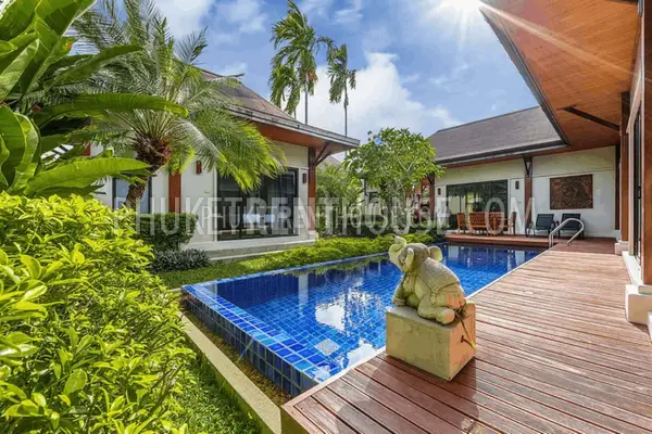 NAI20450: Wonderful 3 Bedroom with Swimming Pool near Nai Harn Beach. Fotoğraf #15