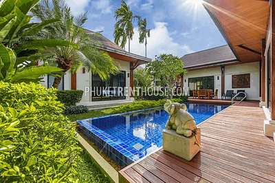 NAI20450: Wonderful 3 Bedroom with Swimming Pool near Nai Harn Beach. Photo #15