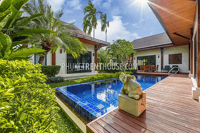 NAI20450: Wonderful 3 Bedroom with Swimming Pool near Nai Harn Beach. 照片 #15