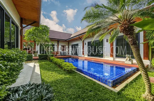 NAI20450: Wonderful 3 Bedroom with Swimming Pool near Nai Harn Beach. Fotoğraf #18