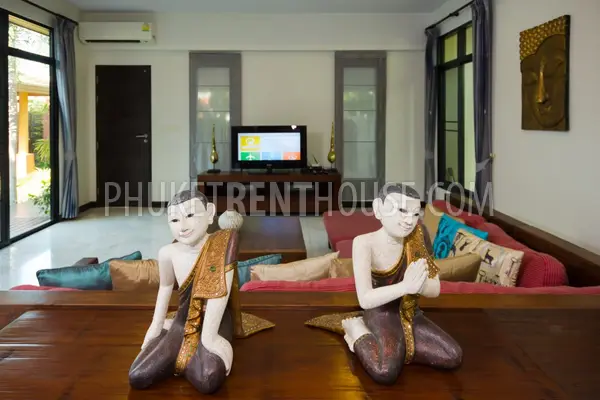 RAW20455: Nice 4 Bedroom Villa with Swimming Pool in Rawai. 照片 #1