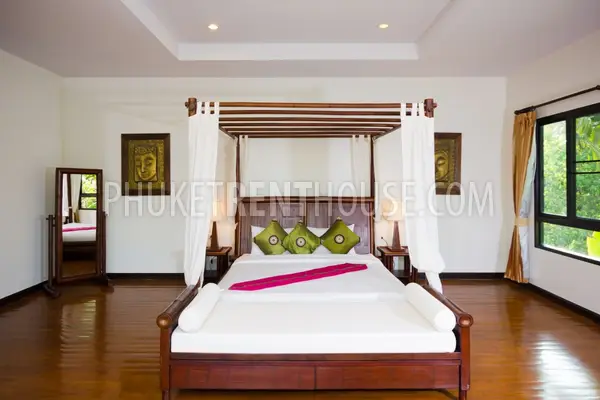 RAW20455: Nice 4 Bedroom Villa with Swimming Pool in Rawai. 照片 #18