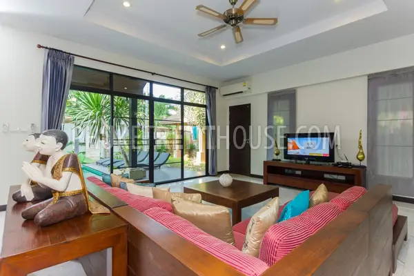 RAW20455: Nice 4 Bedroom Villa with Swimming Pool in Rawai. 照片 #29