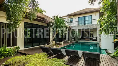 RAW20455: Nice 4 Bedroom Villa with Swimming Pool in Rawai. Photo #36