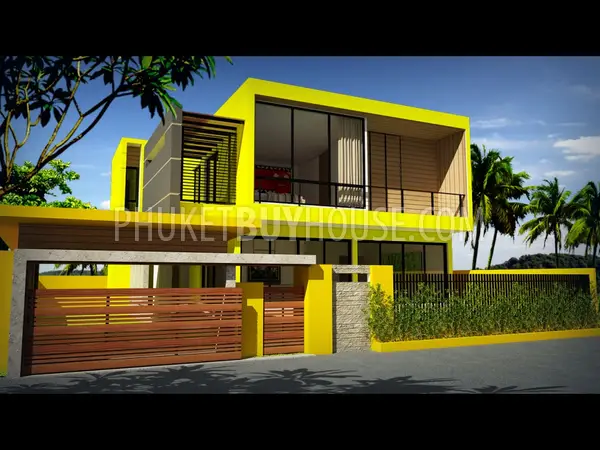 NAI3583: 3 Bedroom Pool Villa, sold off plan, in Nai Harn. Photo #1