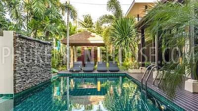 RAW20455: Nice 4 Bedroom Villa with Swimming Pool in Rawai. Photo #31