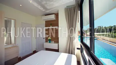 NAI20461: Pool Access 2 Bedroom Apartment in Nai Harn. Photo #11