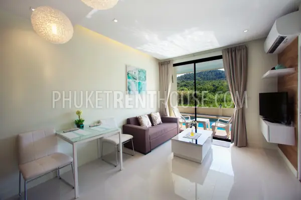 NAI20461: Pool Access 2 Bedroom Apartment in Nai Harn. 照片 #12