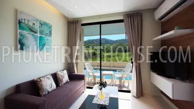 NAI20461: Pool Access 2 Bedroom Apartment in Nai Harn. Photo #6