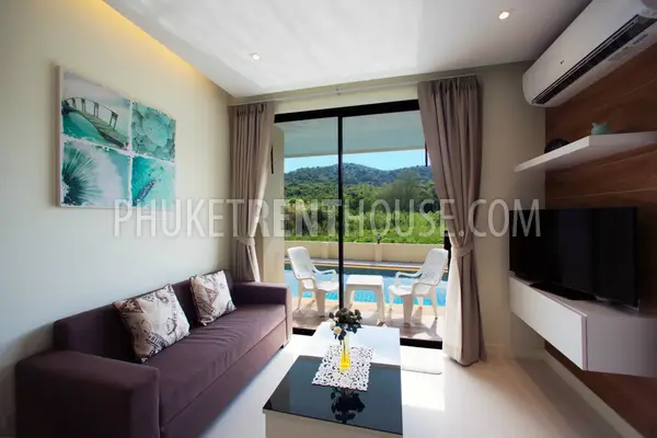 NAI20461: Pool Access 2 Bedroom Apartment in Nai Harn. 照片 #6