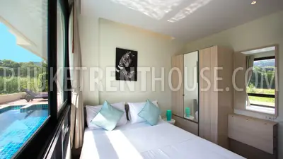 NAI20461: Pool Access 2 Bedroom Apartment in Nai Harn. Photo #17