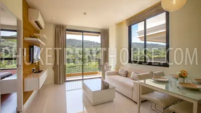 NAI20463: 2 Bedroom Apartment with Mountain View in Nai Harn. Photo #1
