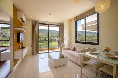 NAI20463: 2 Bedroom Apartment with Mountain View in Nai Harn. Photo #1