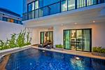 NAI20465: Modern 3 Bedroom Villa in Nai Harn. Thumbnail #24