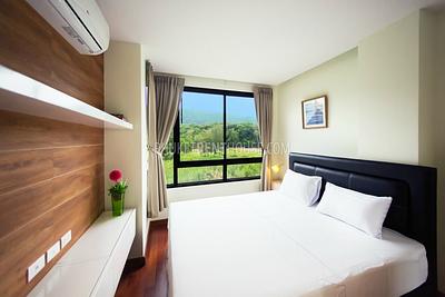 NAI20467: 2-Спальные Апартаменты с видом на горы в Най Харне. Фото #4