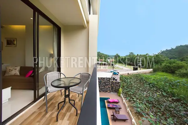 NAI20467: 2 Bedroom Apartment with Mountain View in Nai Harn. Fotoğraf #11