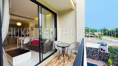NAI20467: 2 Bedroom Apartment with Mountain View in Nai Harn. Photo #12