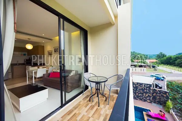 NAI20467: 2 Bedroom Apartment with Mountain View in Nai Harn. Fotoğraf #12