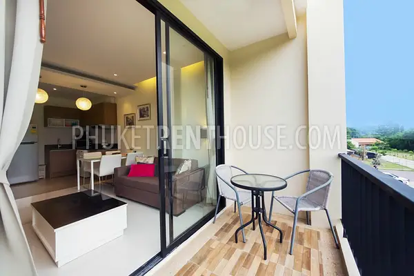 NAI20467: 2 Bedroom Apartment with Mountain View in Nai Harn. Fotoğraf #13