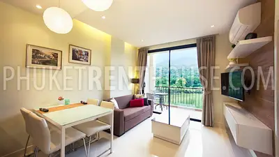 NAI20467: 2 Bedroom Apartment with Mountain View in Nai Harn. Photo #14