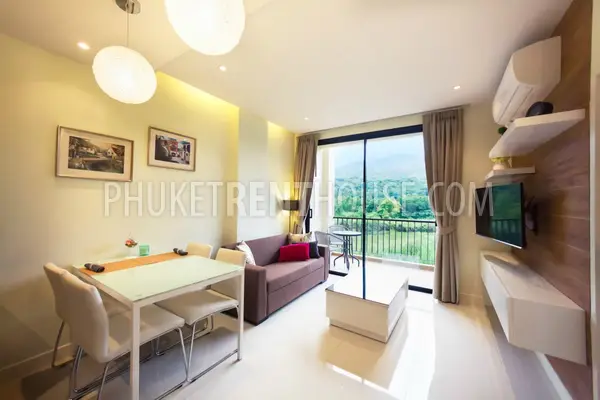 NAI20467: 2 Bedroom Apartment with Mountain View in Nai Harn. Fotoğraf #14