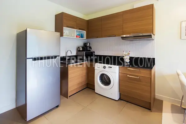 NAI20467: 2 Bedroom Apartment with Mountain View in Nai Harn. Fotoğraf #7
