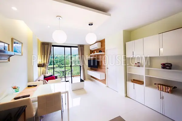 NAI20467: 2 Bedroom Apartment with Mountain View in Nai Harn. Fotoğraf #8