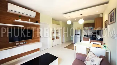 NAI20467: 2 Bedroom Apartment with Mountain View in Nai Harn. Photo #9