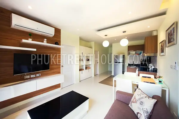 NAI20467: 2 Bedroom Apartment with Mountain View in Nai Harn. Fotoğraf #9