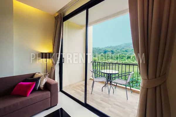 NAI20467: 2 Bedroom Apartment with Mountain View in Nai Harn. Fotoğraf #10