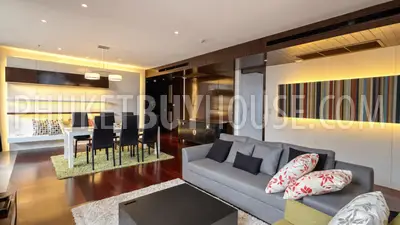 KOH6684: 2-Bedroom Marina Front Pool Deck Apartment in Koh Kaew, Phuket. Photo #2