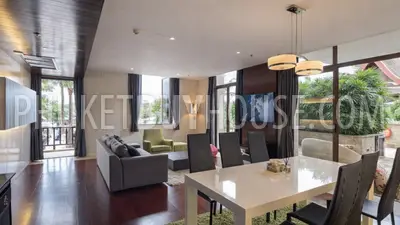 KOH6684: 2-Bedroom Marina Front Pool Deck Apartment in Koh Kaew, Phuket. Photo #4