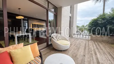 KOH6684: 2-Bedroom Marina Front Pool Deck Apartment in Koh Kaew, Phuket. Photo #8