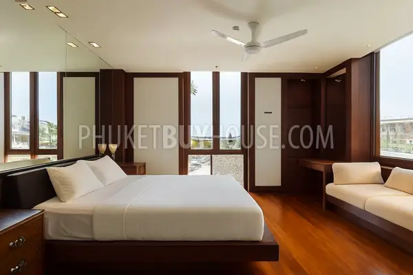 KOH23023: 2-Bedroom Marina Front Apartment in Koh Kaew, Phuket. Photo #5