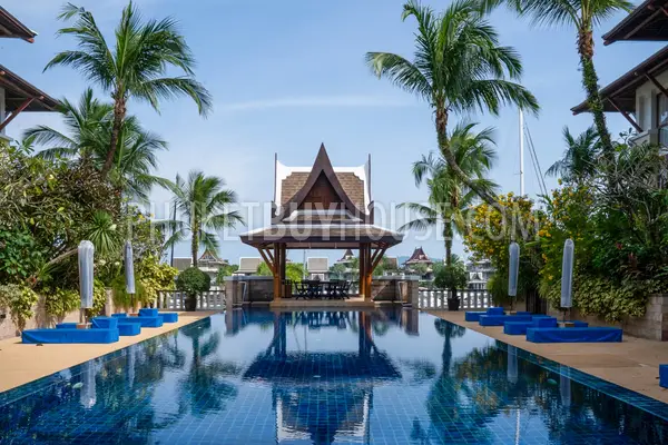 KOH23023: 2-Bedroom Marina Front Apartment in Koh Kaew, Phuket. Photo #9