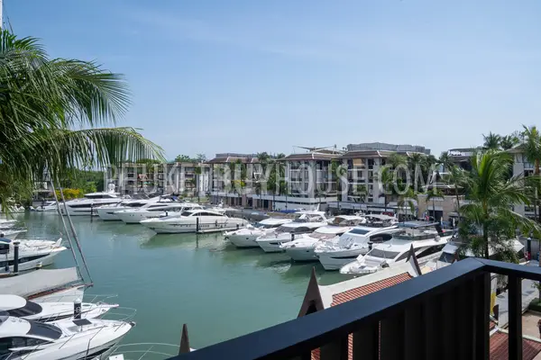 KOH23023: 2-Bedroom Marina Front Apartment in Koh Kaew, Phuket. Photo #8