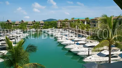 KOH23023: 2-Bedroom Marina Front Apartment in Koh Kaew, Phuket