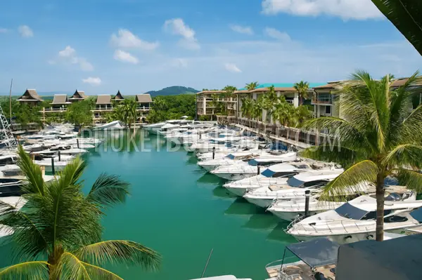 KOH23023: 2-Bedroom Marina Front Apartment in Koh Kaew, Phuket. Photo #1
