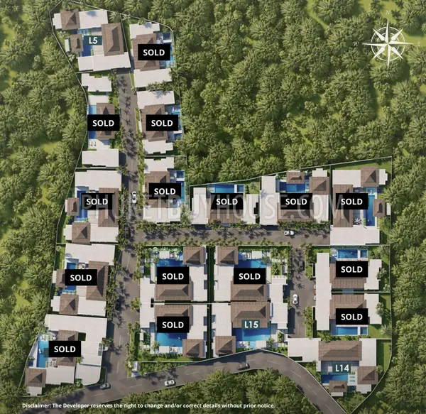 LAY7165: 4 Bedroom Luxurious Villa in Layan. Photo #7