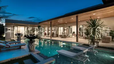LAY7165: 4 Bedroom Luxurious Villa in Layan. Photo #2