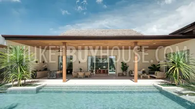 LAY7165: 4 Bedroom Luxurious Villa in Layan. Photo #5