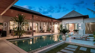 LAY7165: 4 Bedroom Luxurious Villa in Layan. Photo #22