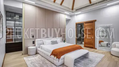 LAY7165: 4 Bedroom Luxurious Villa in Layan. Photo #16