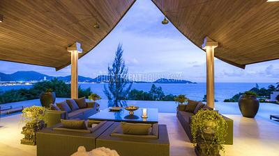 PAT20483: Wonderful Sea View 4 Bedroom Villa near Kalim Beach. Photo #36