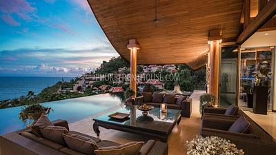 PAT20483: Wonderful Sea View 4 Bedroom Villa near Kalim Beach. Photo #48