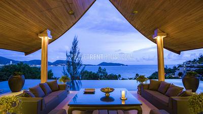 PAT20483: Wonderful Sea View 4 Bedroom Villa near Kalim Beach. Photo #50