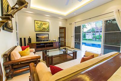 NAI20487: Pool 3 Bedroom Villa in Nai Harn Area. Photo #23
