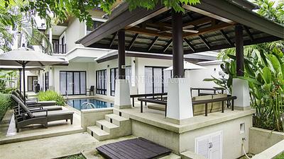 BAN20489: 3 Bedroom Villa with Swimming Pool, Garden and Gazebo in Bang Tao. Photo #3
