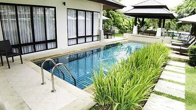 BAN20489: 3 Bedroom Villa with Swimming Pool, Garden and Gazebo in Bang Tao. Photo #8