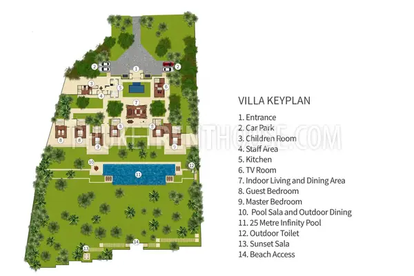 PHA20122: Elegant Contemporary Villa with Thai-style, 7 Bedrooms. 照片 #23